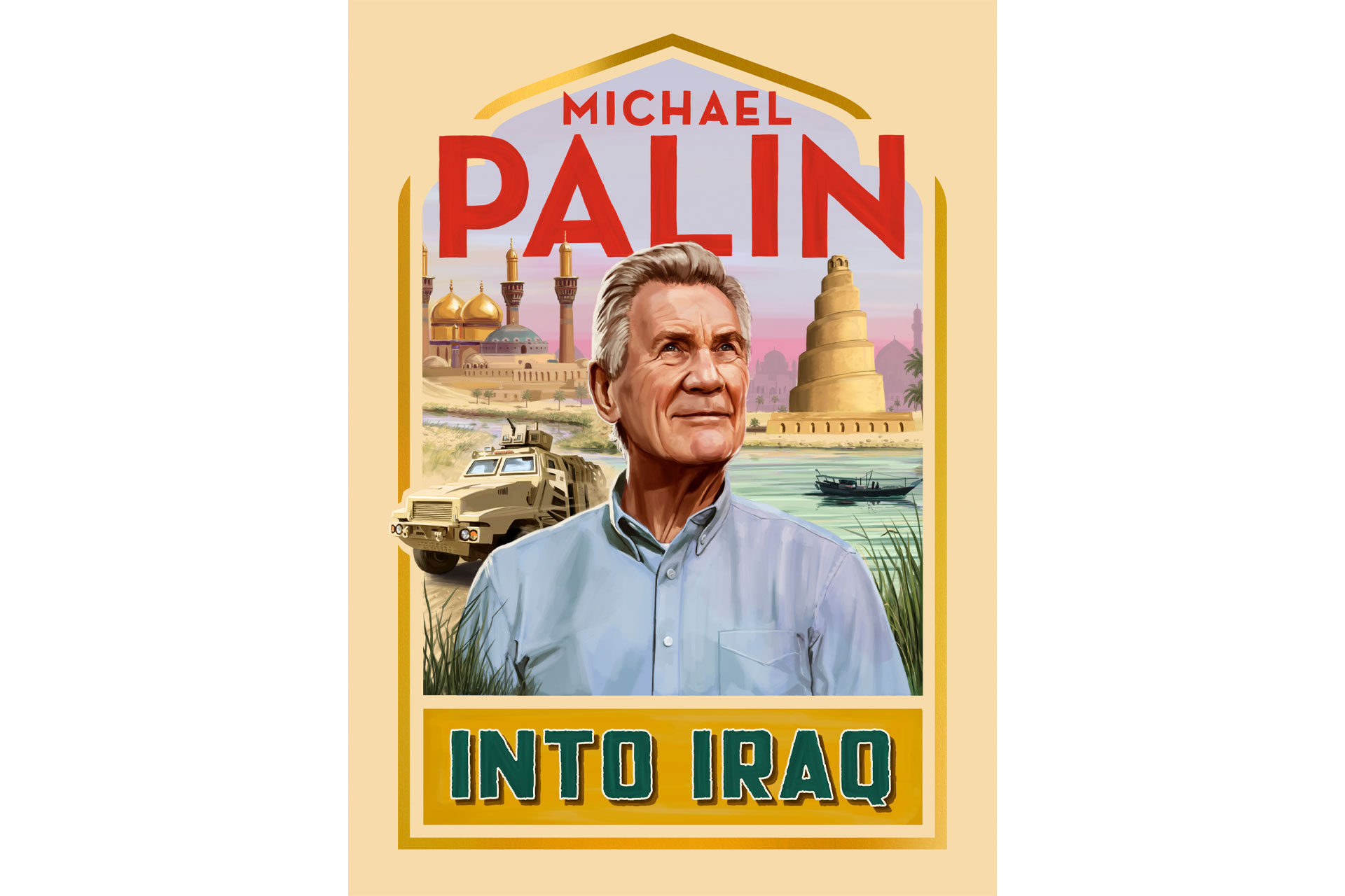 Into Iraq book