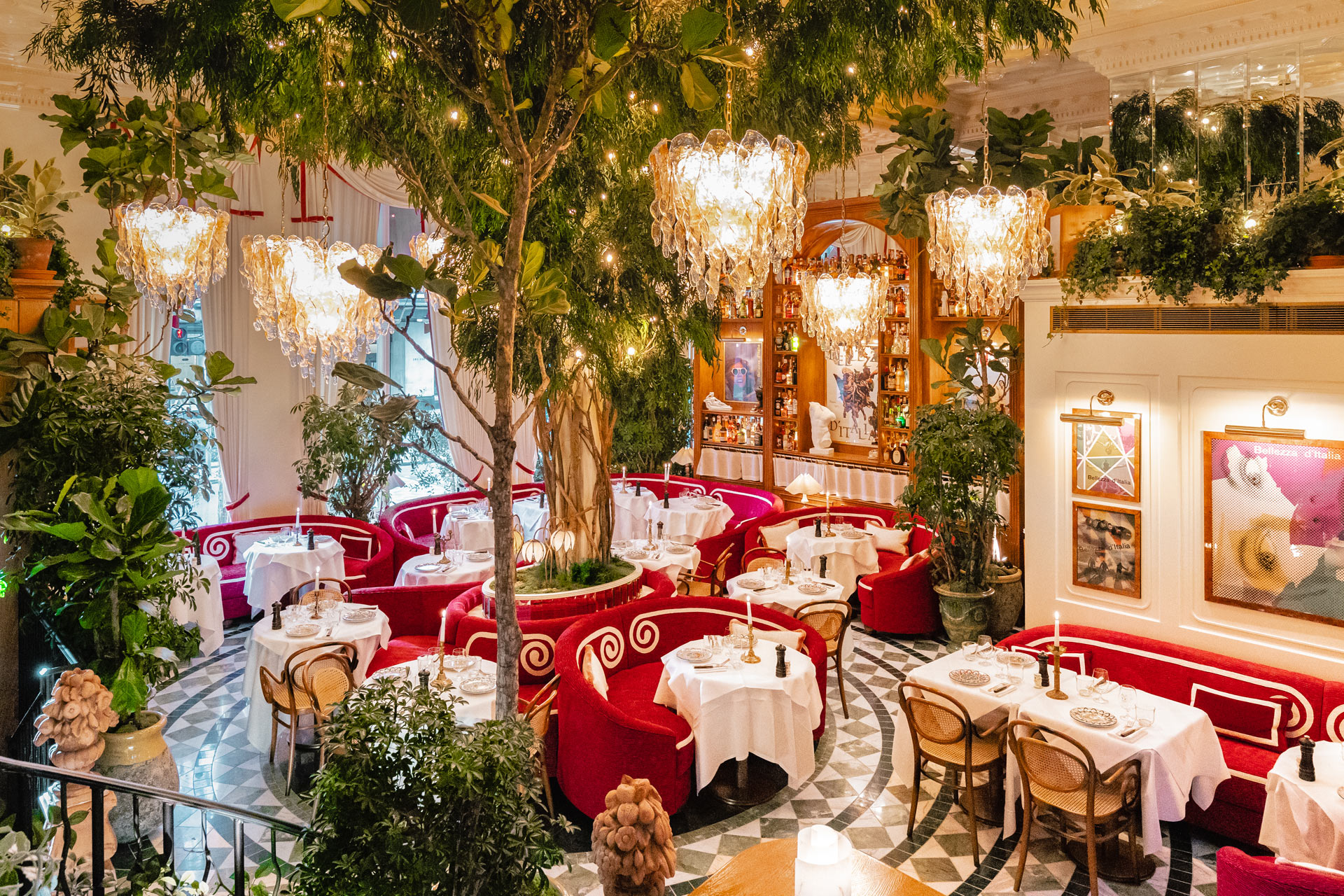 Bring Some Italian Glitz Into Your Home At Big Mamma Group’s Charity Flea Market