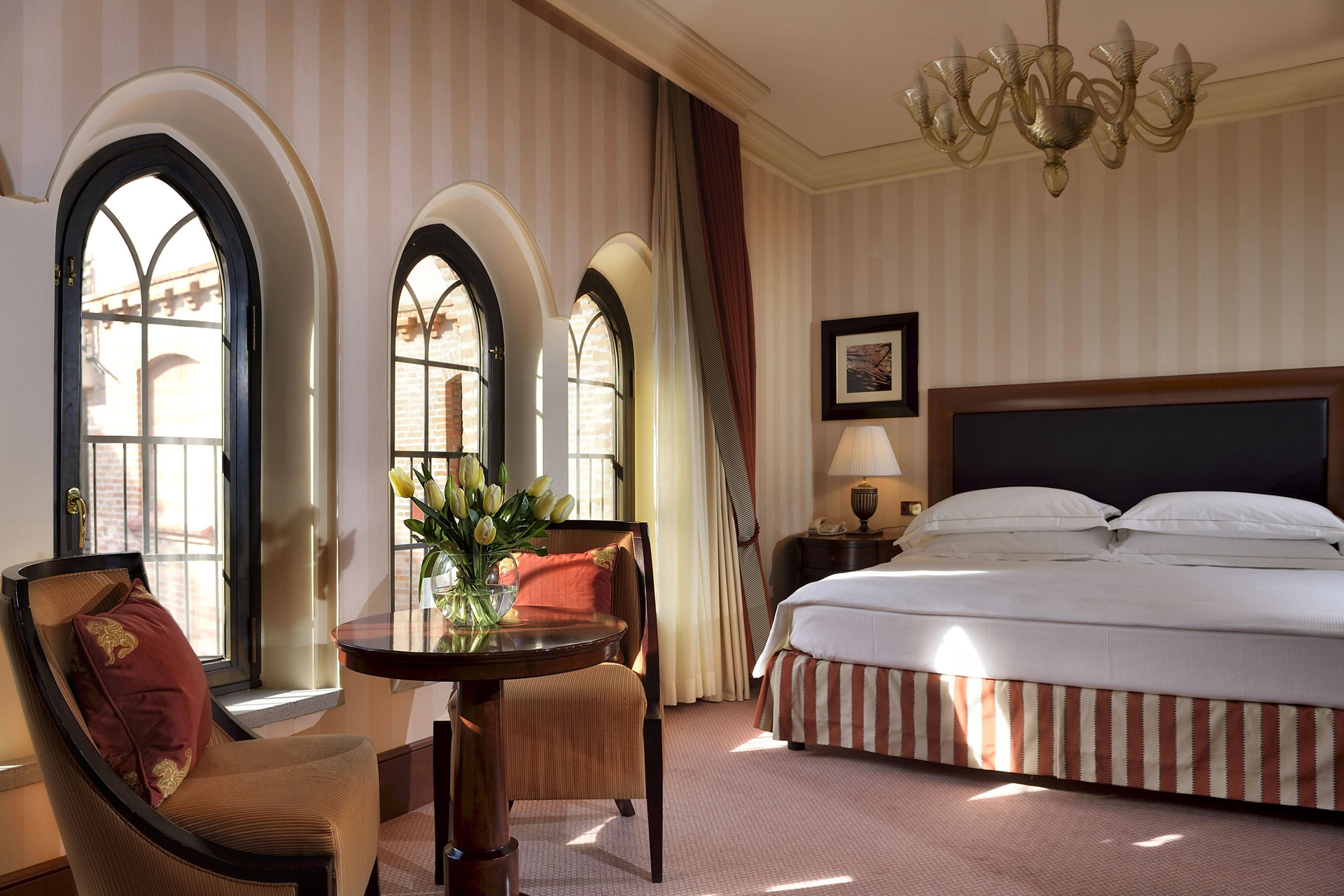 King Executive Room at the Hilton Molino Stucky in Venice