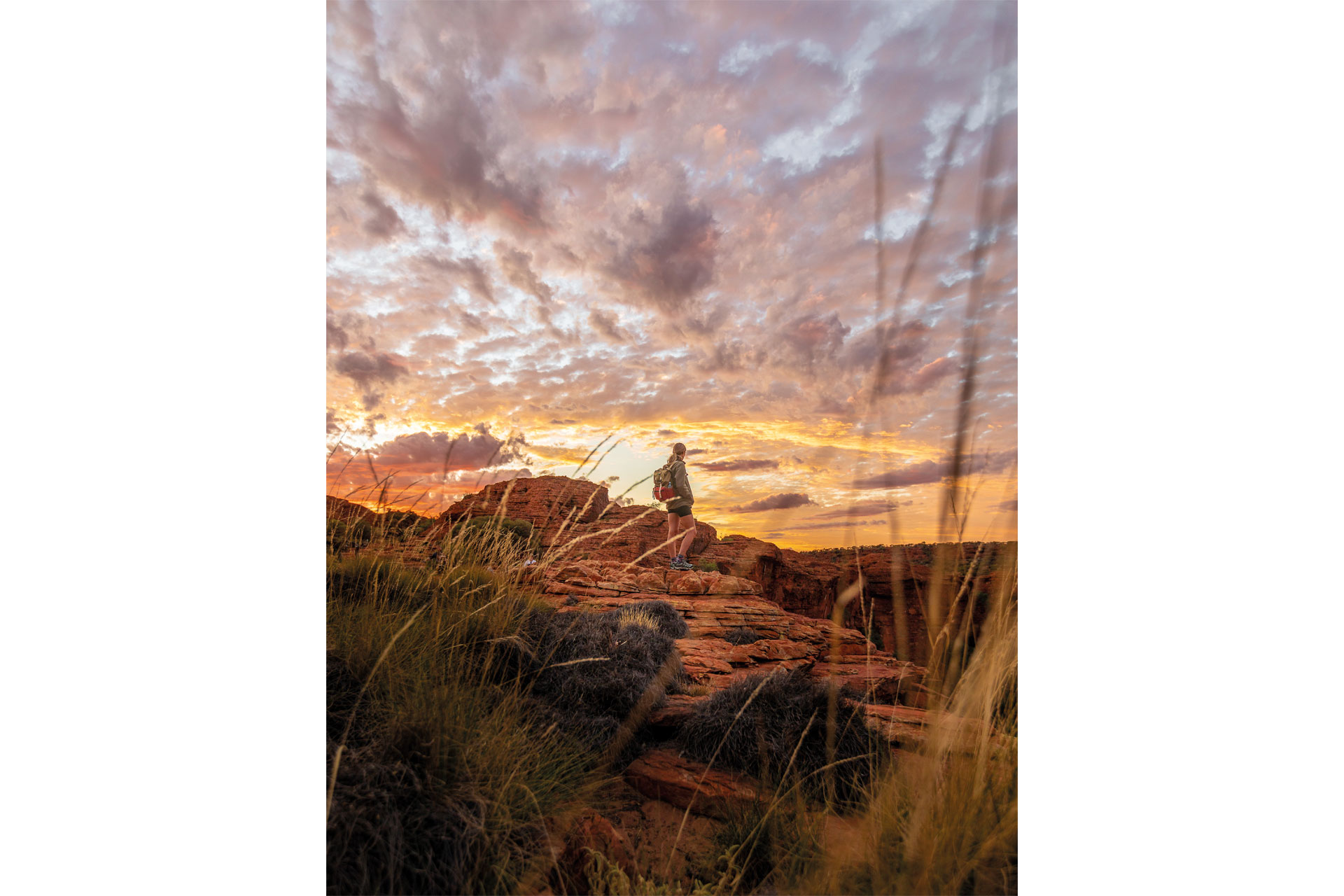 Kings Canyon in the Australian Red Centre