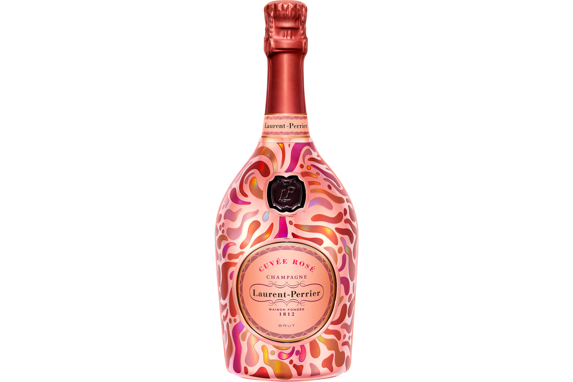 Laurent Perrier petal robe