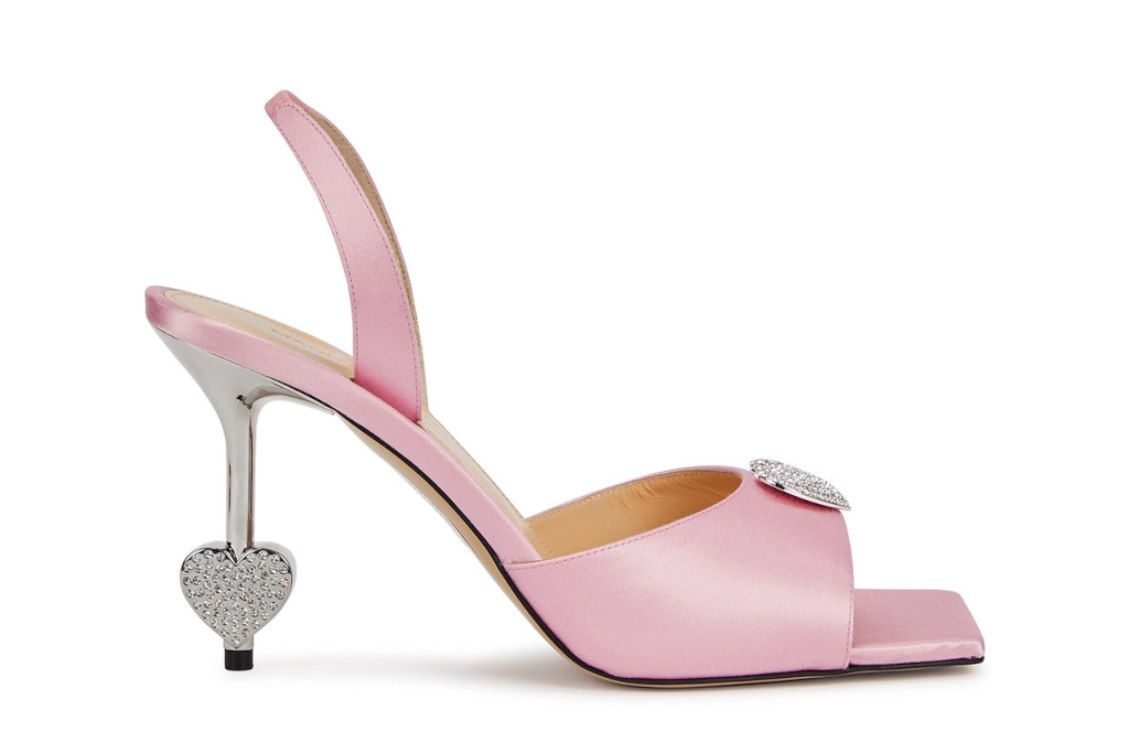 Pink heels