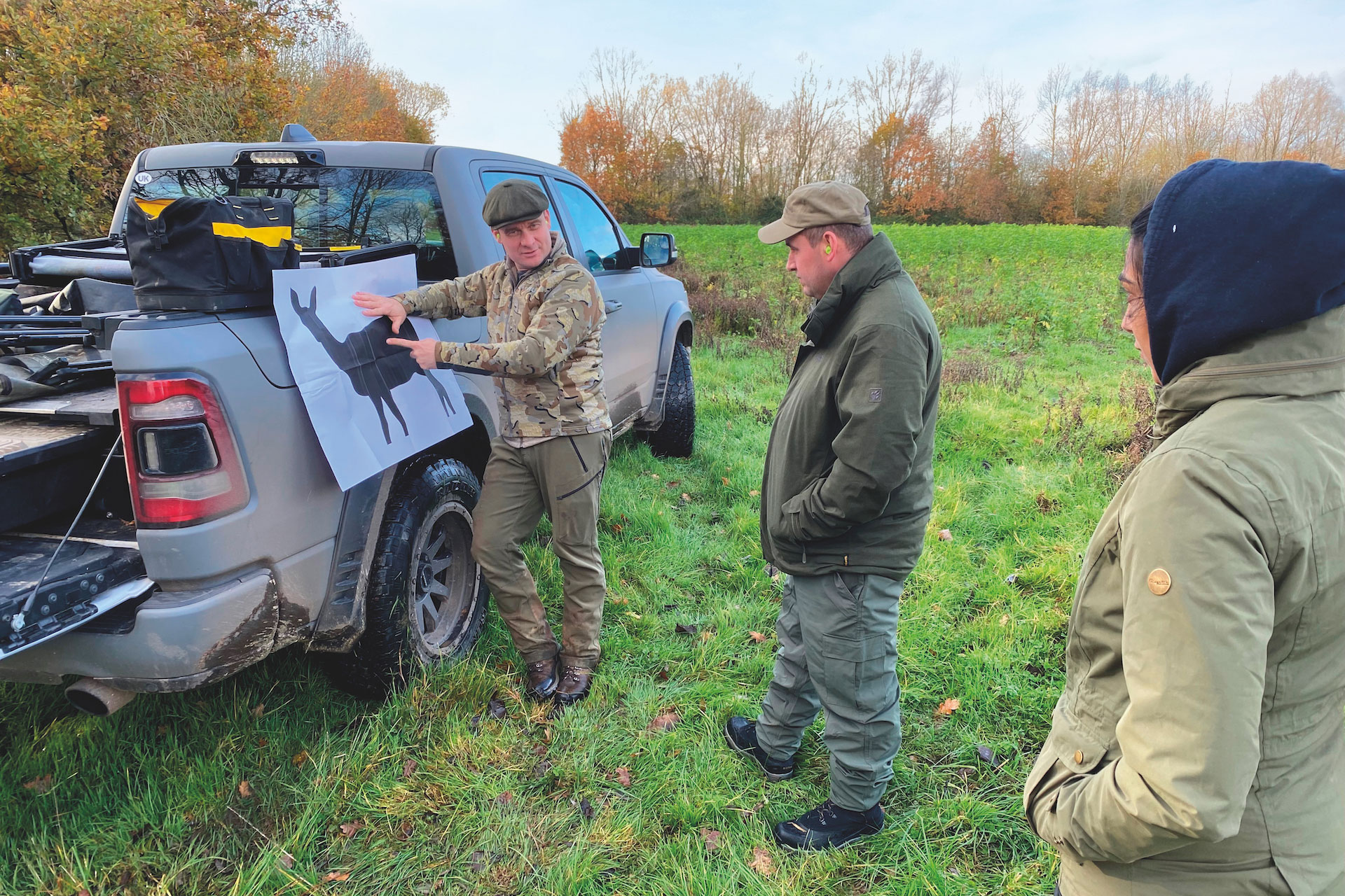 deer stalking wild venison