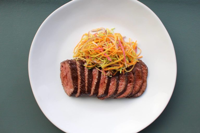 Mark Kempson’s Barbecued Venison Recipe with Winter Slaw