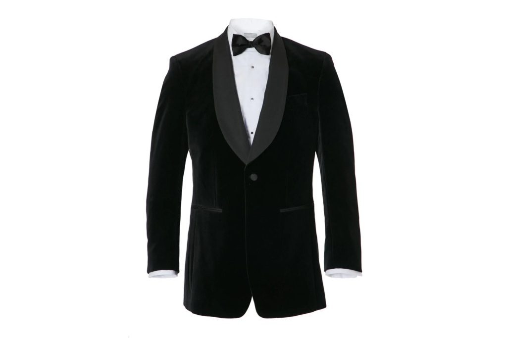 Black dinner jacket
