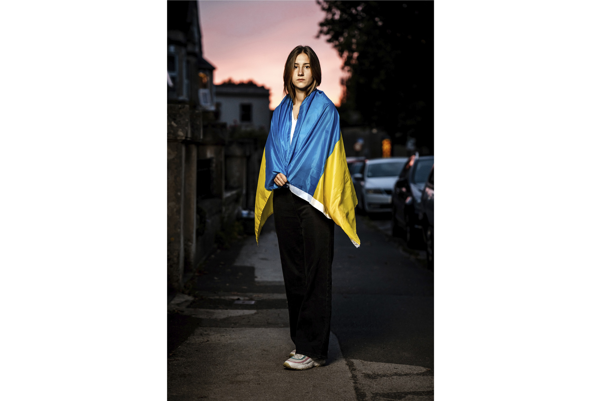 A portrait of a Ukrainian girl from Portrait of Britain Vol 5