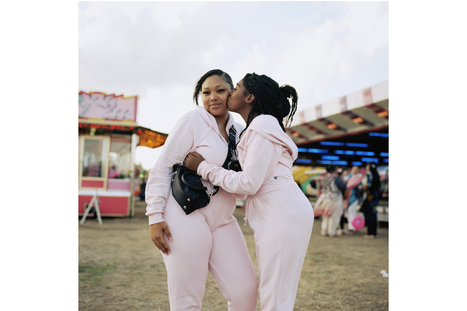 A picture of a mother and daughter from Portrait of Britain Vol 5