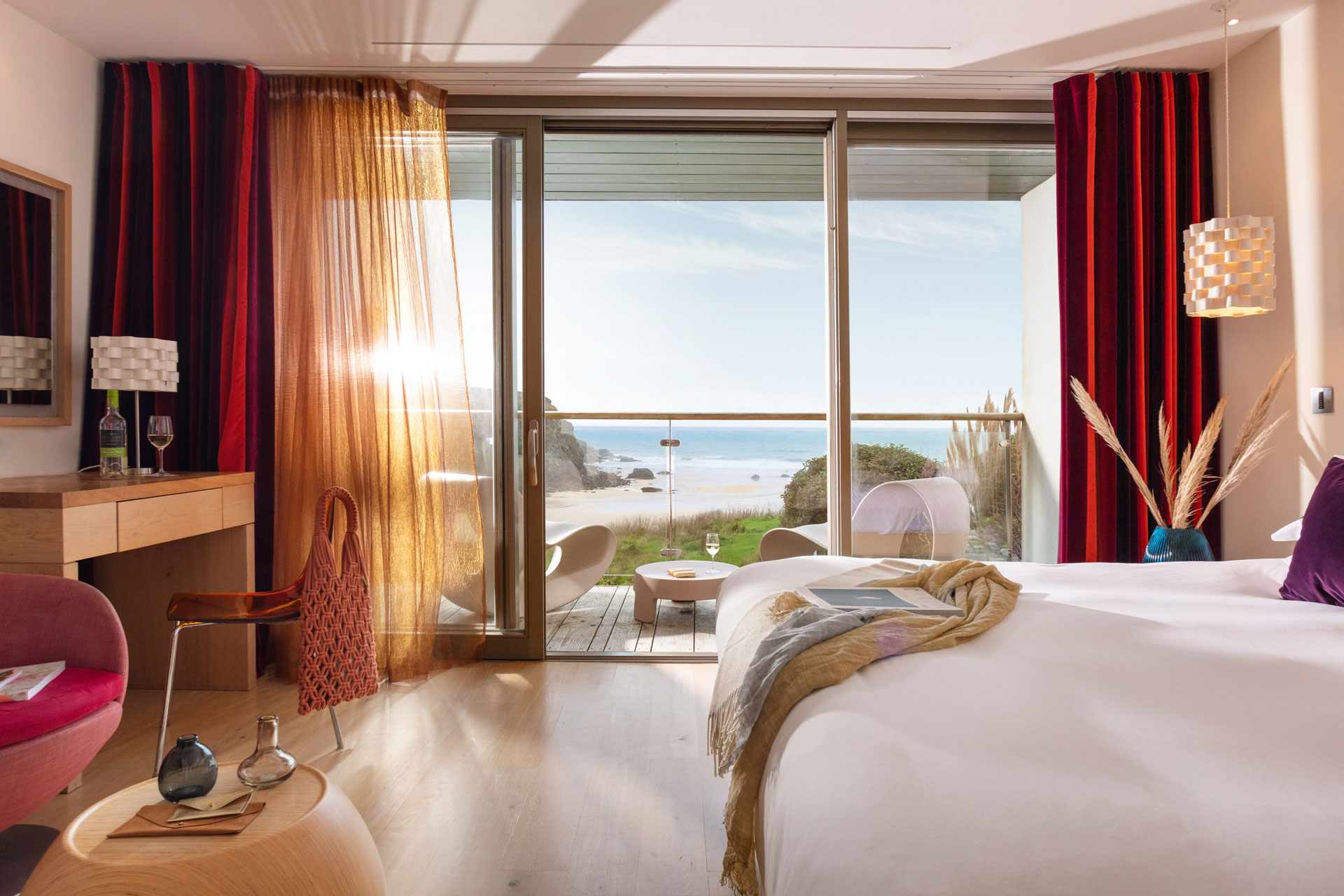 Room at the Scarlet Hotel