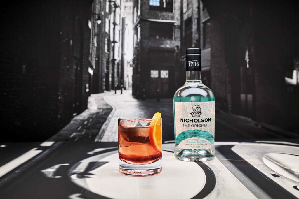 Nicholson Gin Is The Authentic Original 1736 London Dry Gin Food & Drink