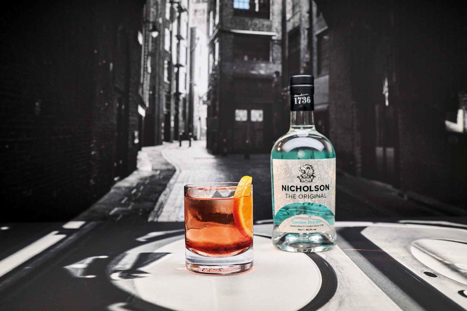 Nicholson Gin Is The Authentic Original 1736 London Dry Gin Food & Drink