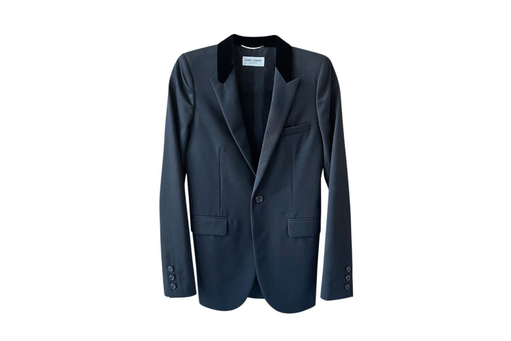 Grey blazer