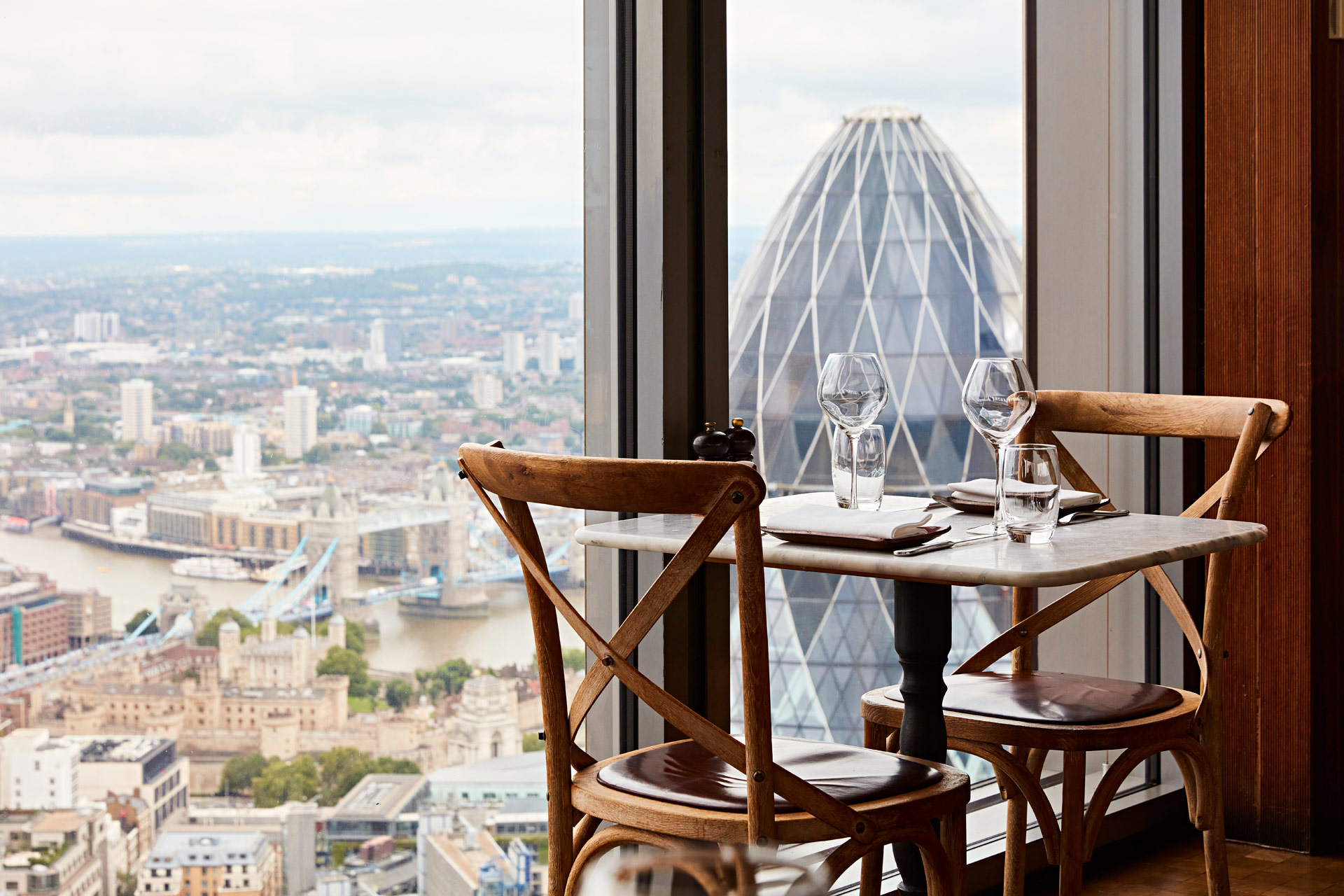 Review: A Decade On, Duck & Waffle Remains At the Top of its Game
