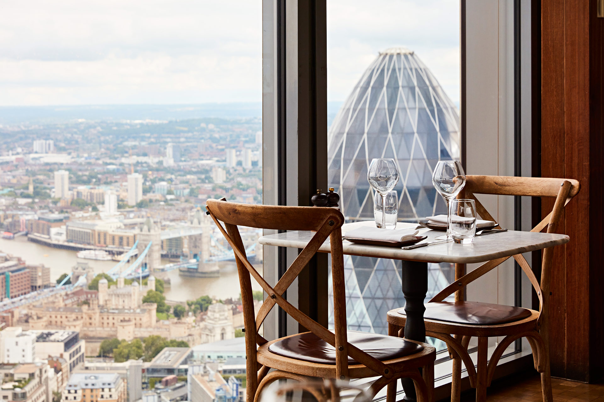 Restaurant Review: Duck & Waffle, London