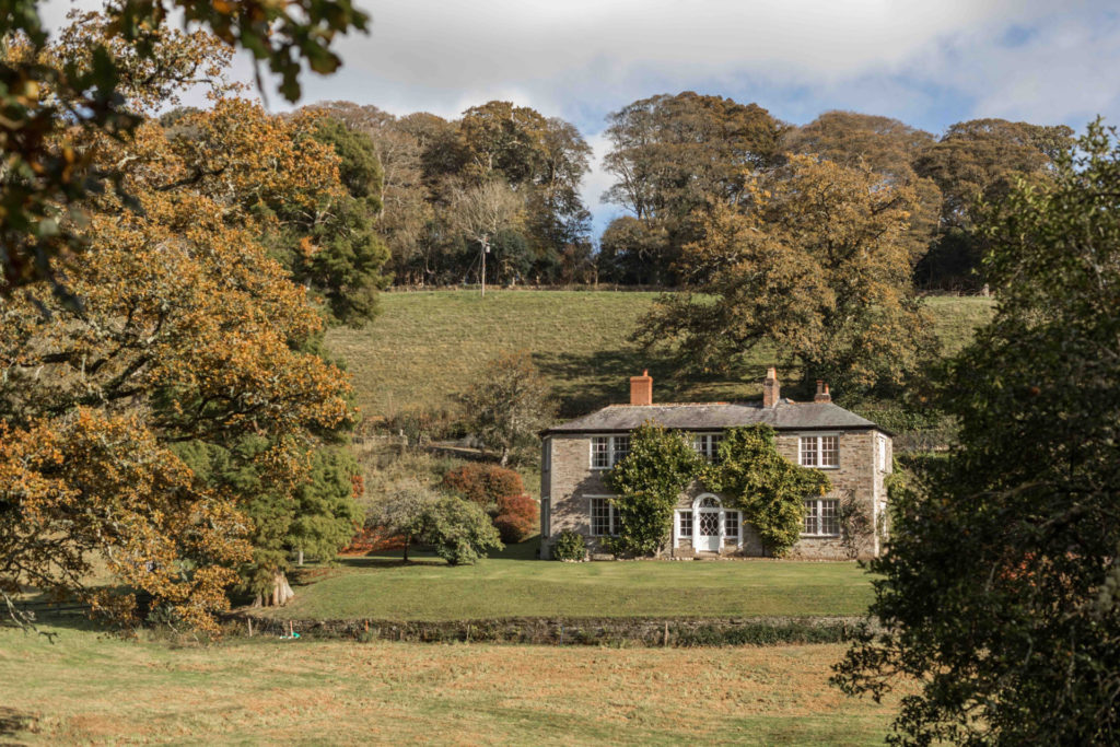 An 18th century manor house