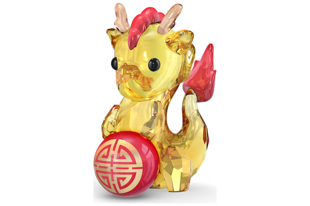 Glass dragon