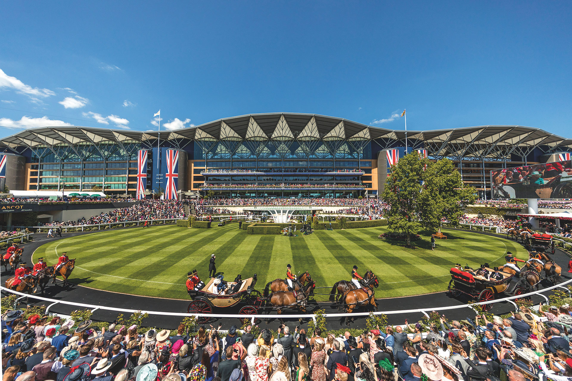 Ascot Racecourse The Royal Procession