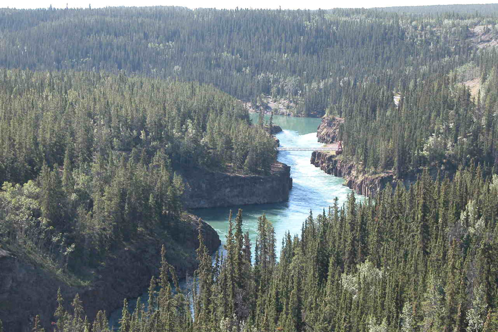 The Yukon River, Canada