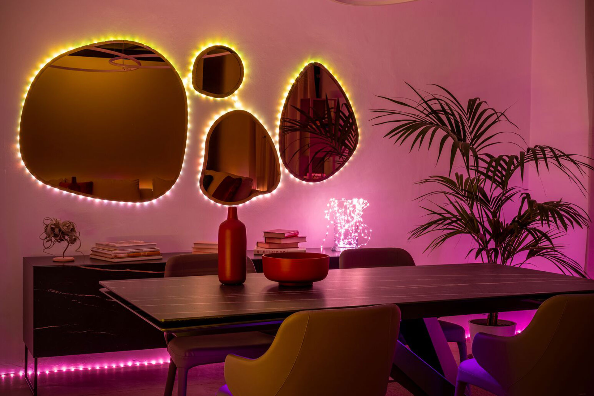 Twinkly dots
