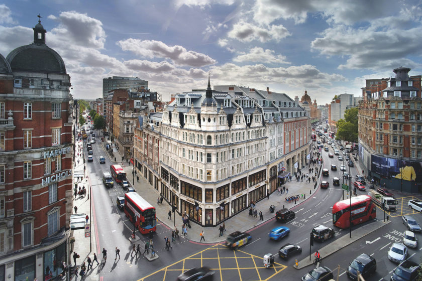 The Knightsbridge Estate is Building a Community in the Heart of London