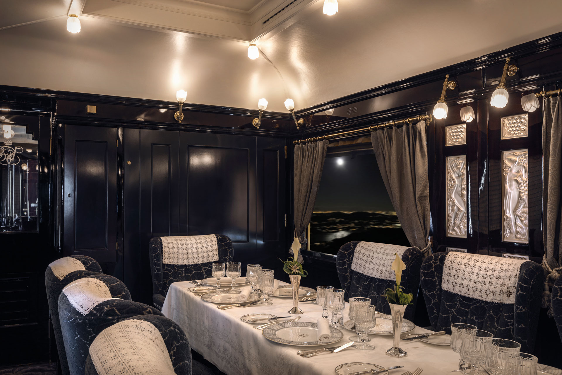 Venice Simplon-Orient-Express restaurant