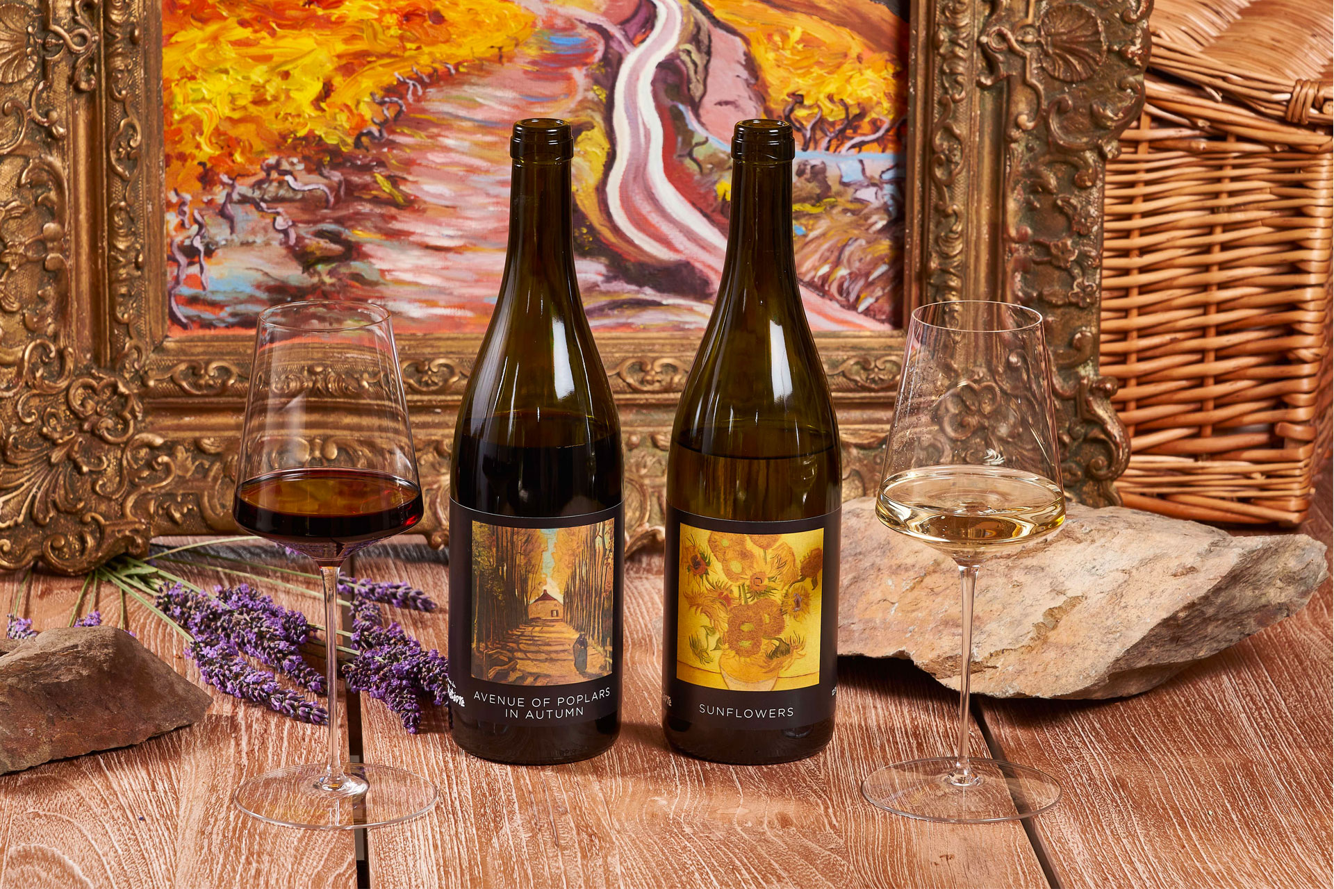 Van Gogh wines