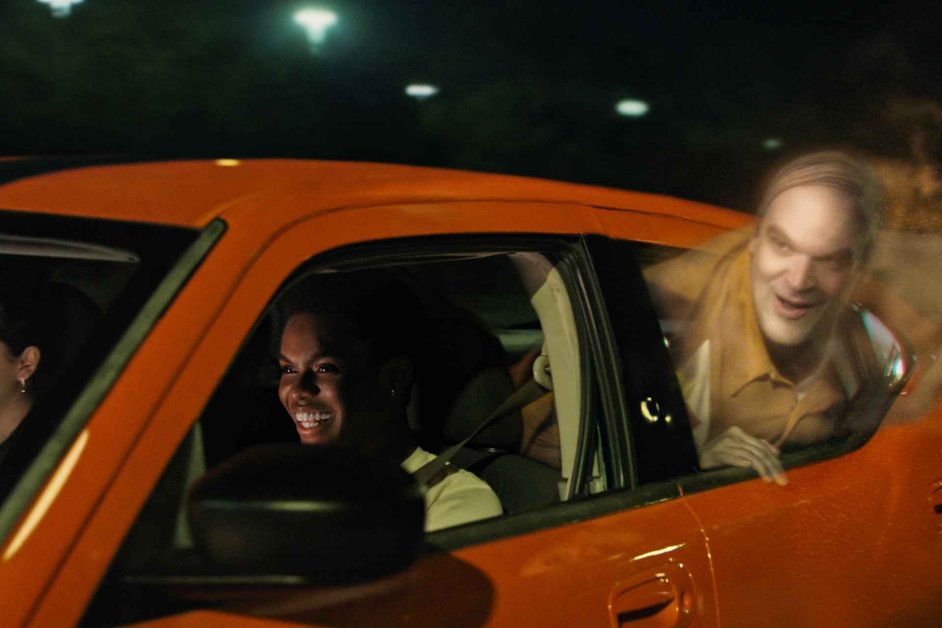 A still from new Netflix film We Have A Ghost