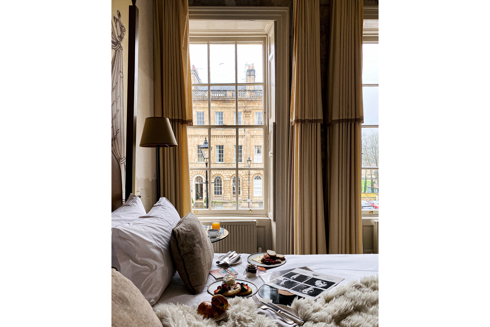 Breakfast in bed at No.15 Bath by GuestHouse