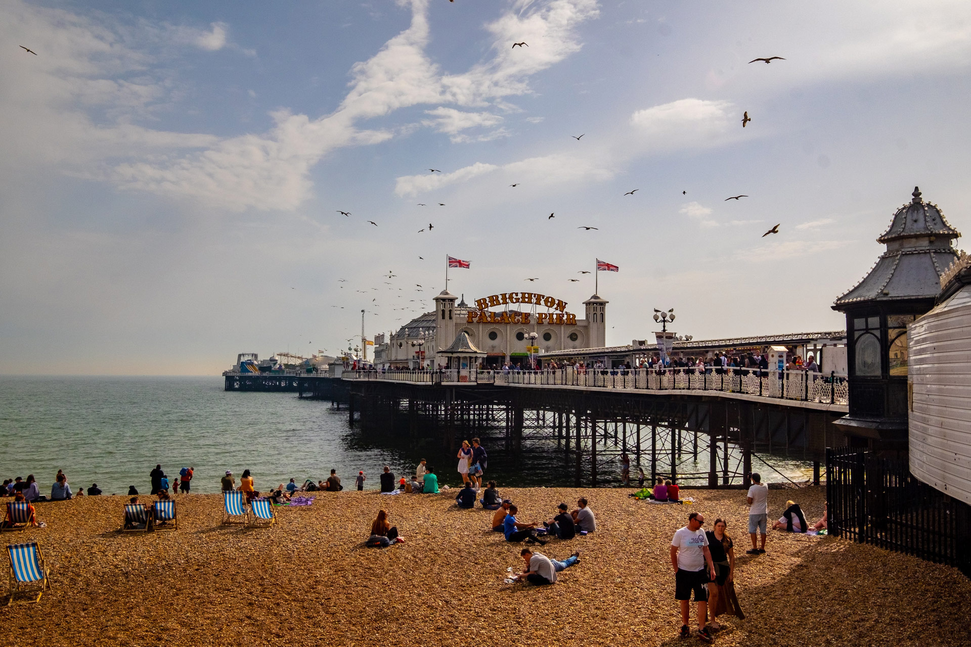 Brighton beach