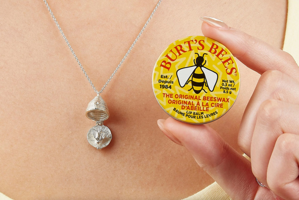 Wild Fawn X Burt’s Bees Beehive Necklace