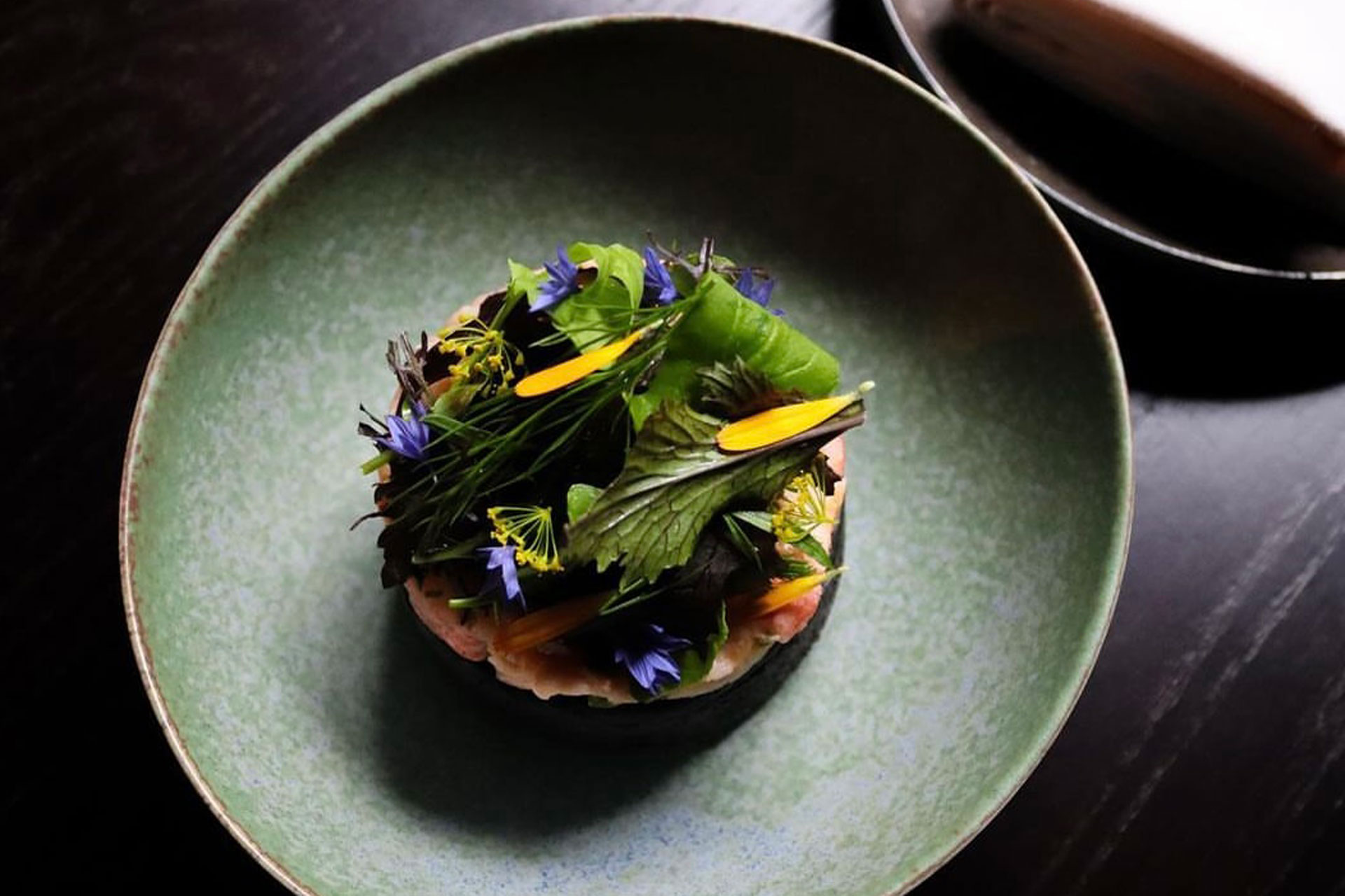 A plate of food made for Burns Night at Carousel restaurant in London