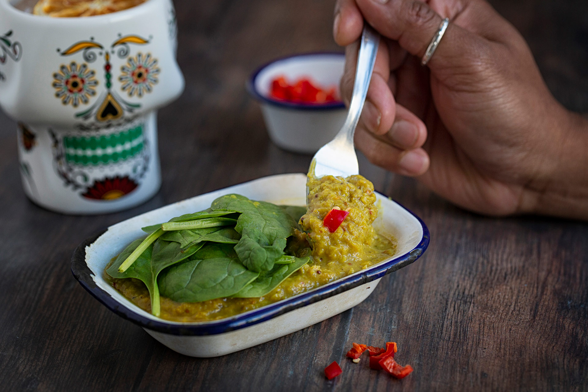 Parippu Dhal  by The Coconut Tree