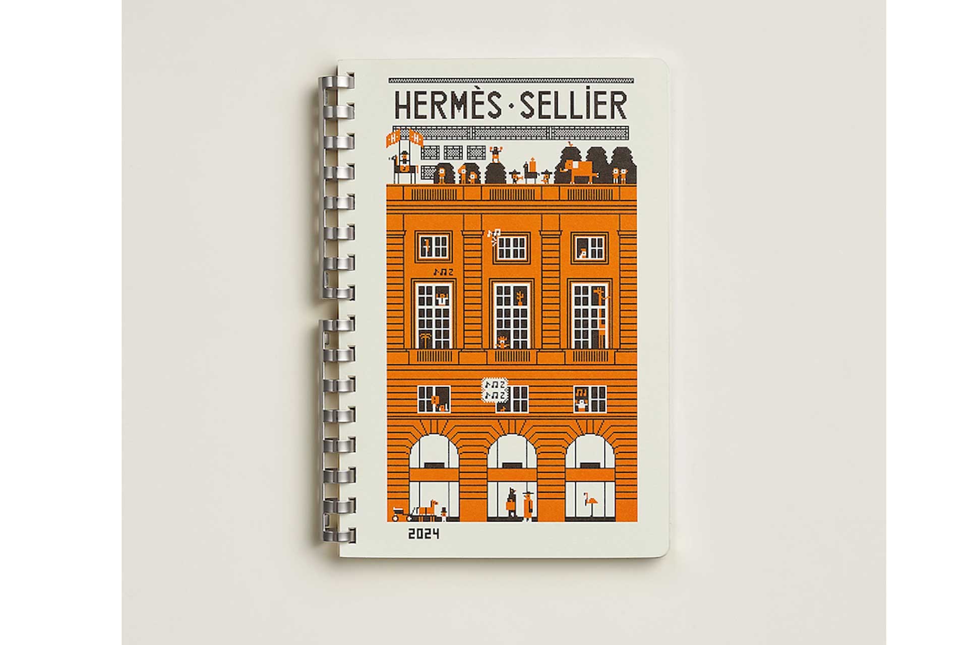 Hermes GM annual agenda refill 2024