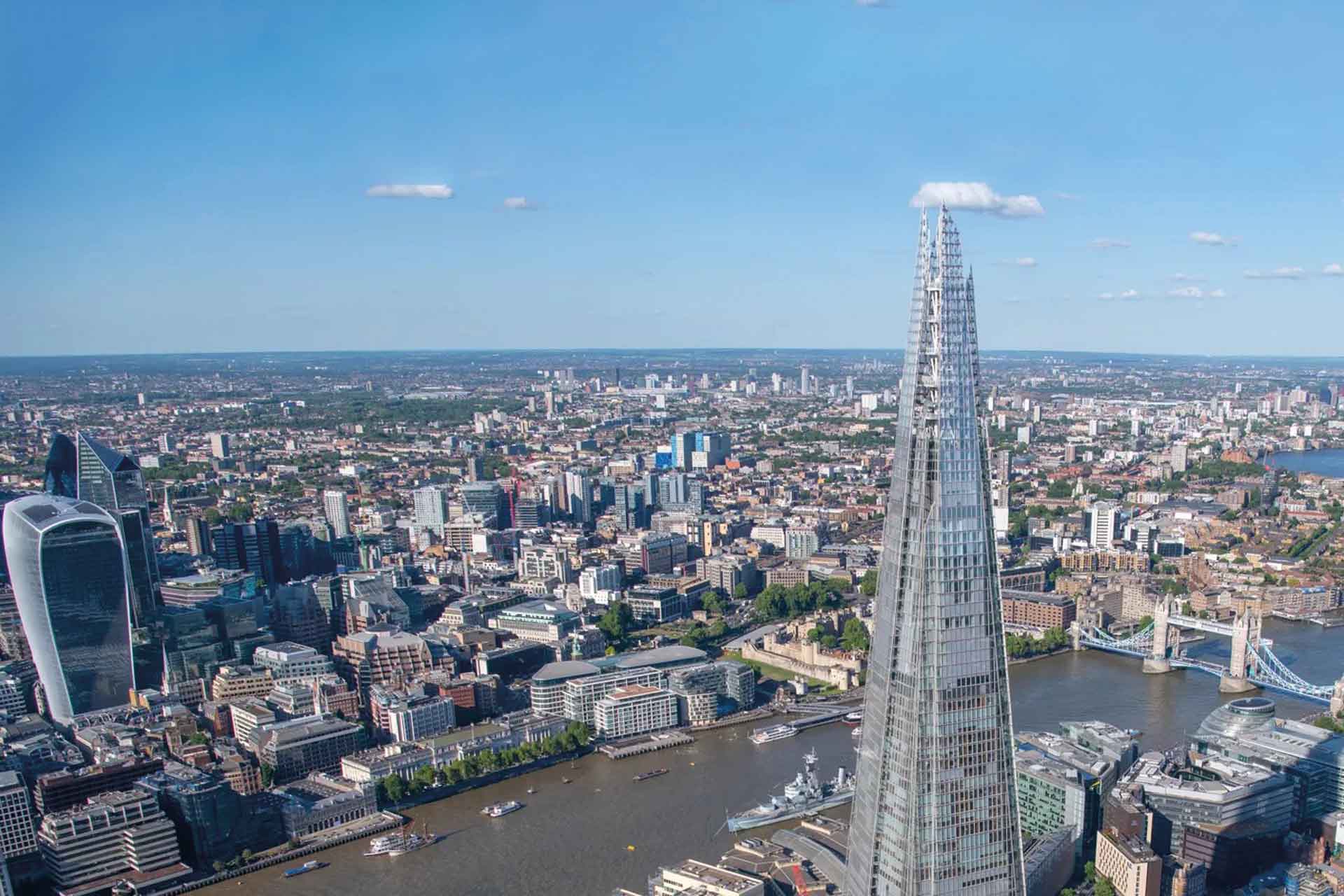 The Shard Is Taking Business & Community Skyward