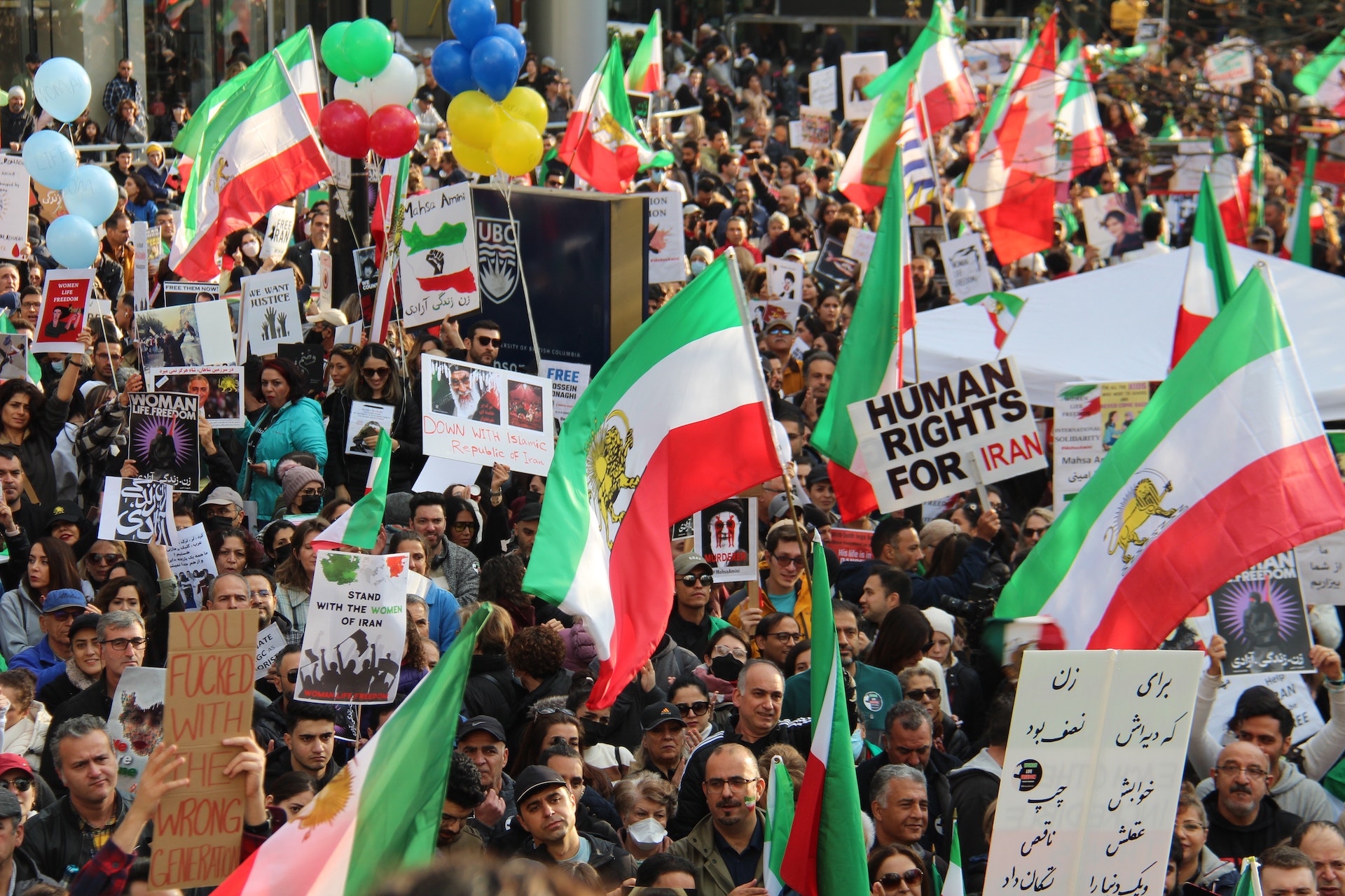 How Iran Became the Frontline of Feminism