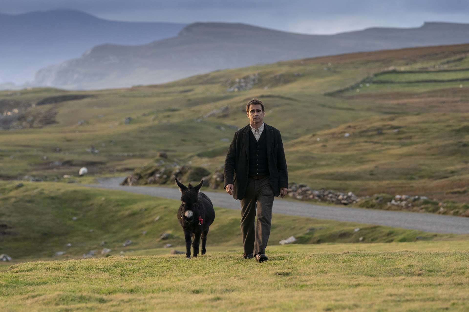 Colin Farrell in the film THE BANSHEES OF INISHERIN