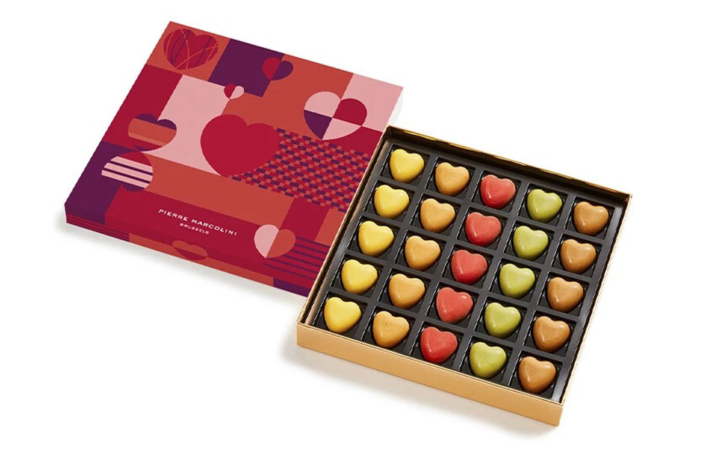 Pierre Marcolini, Malline of Hearts Valentine's Day
