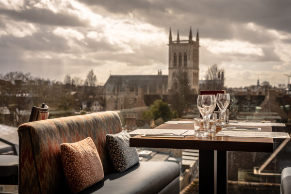 A view of Cambridge from the Varsity