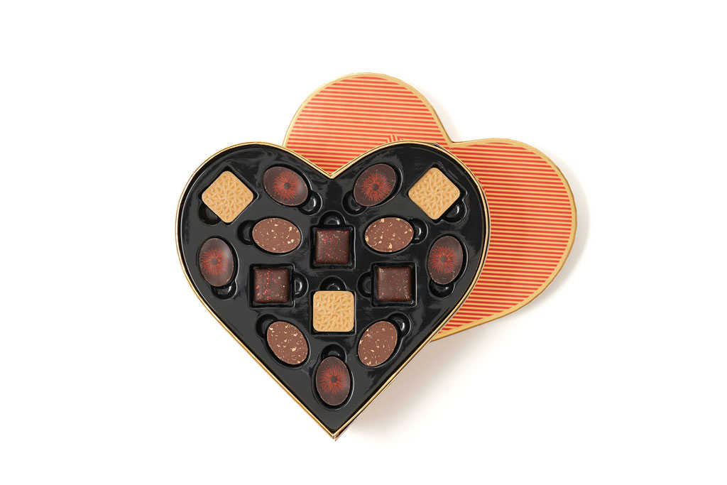 Box of chocolates from Artisan Du Chocolat