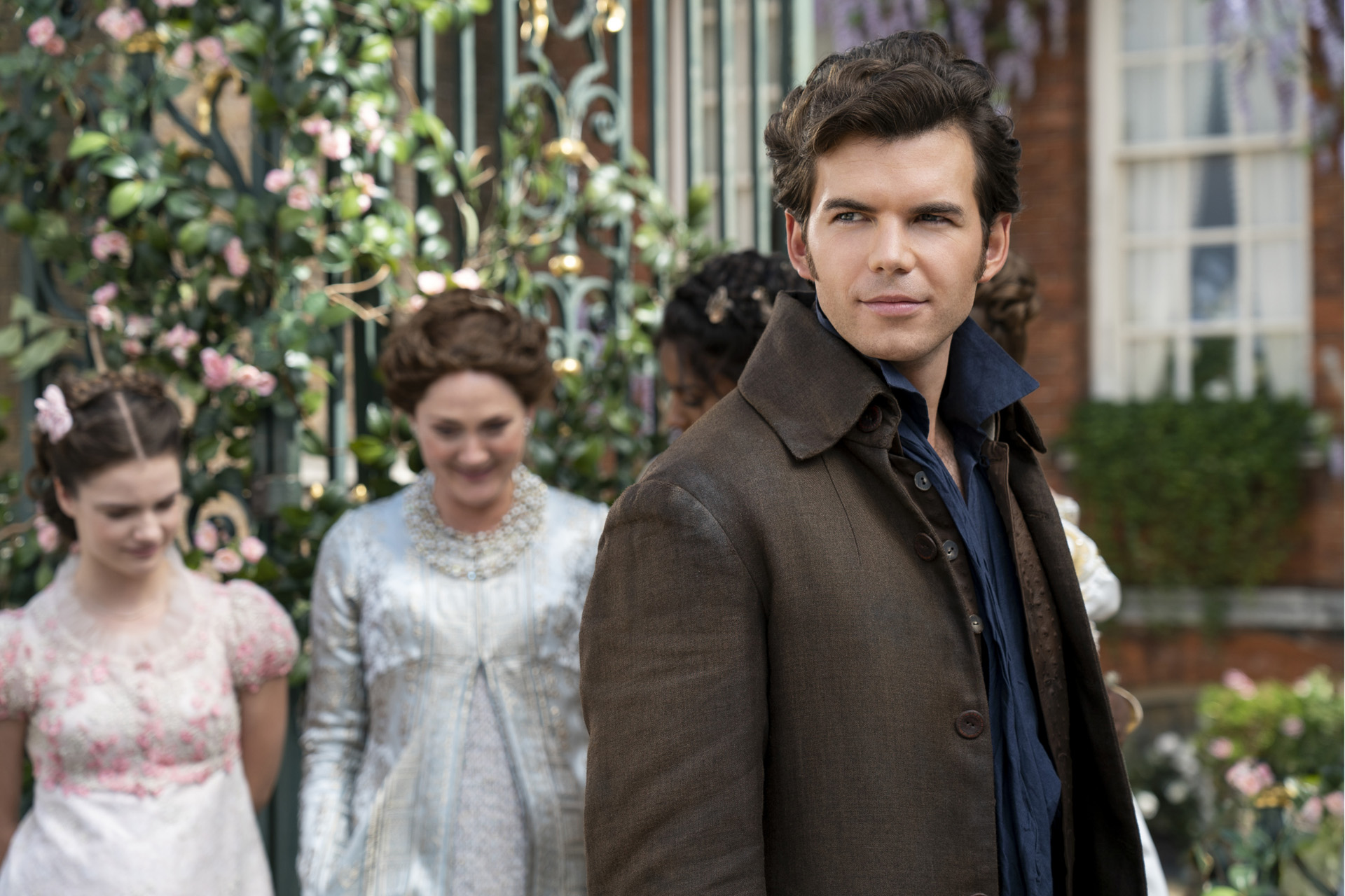 Luke Newton as Colin Bridgerton in episode 301 of Bridgerton