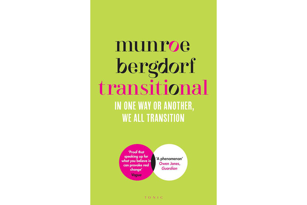 Transitional by Munroe Bergdorf book cover