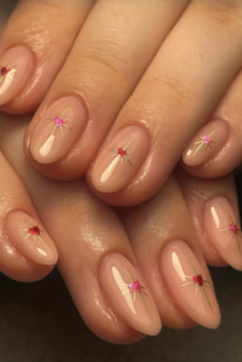 Valentine's nails