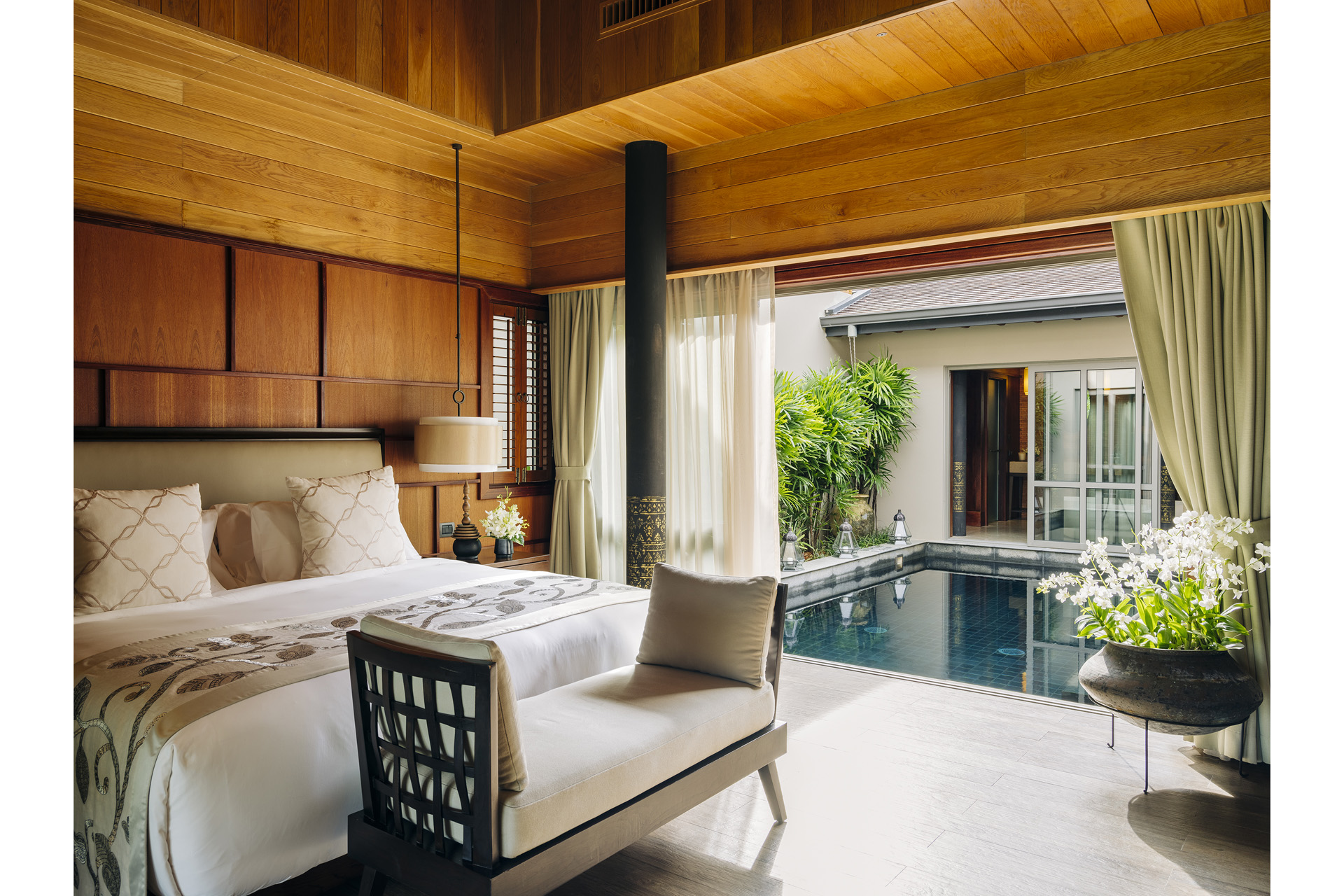 Pool Suite at ANI Thailand