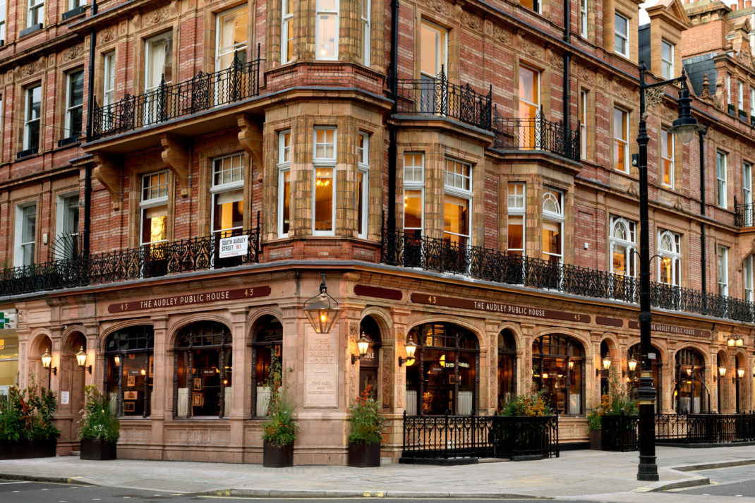 The Audley Public House