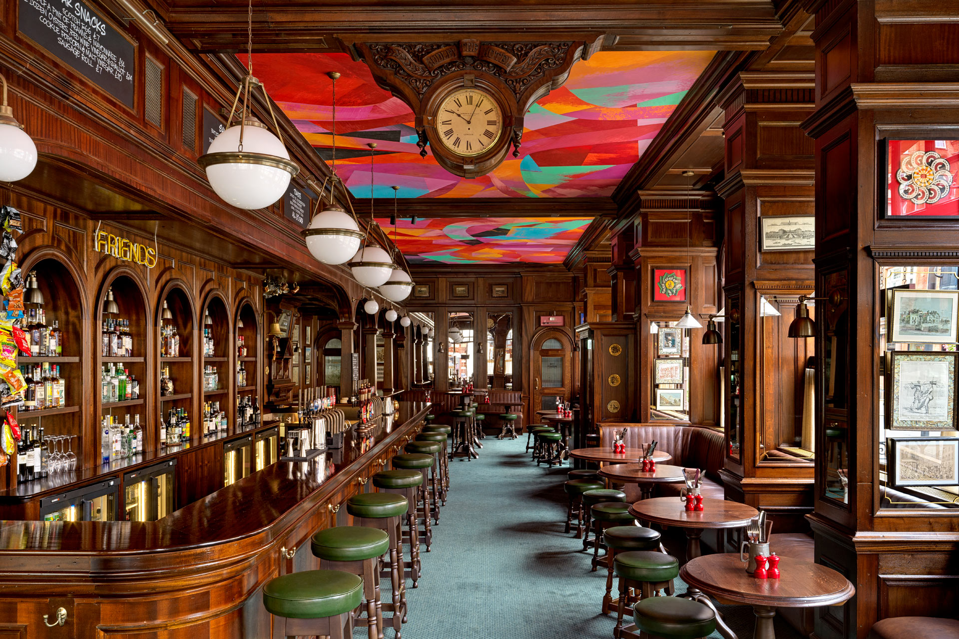 The Audley Public House, a pub in Mayfair