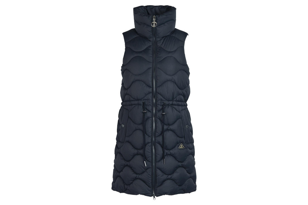 Quilted gilet