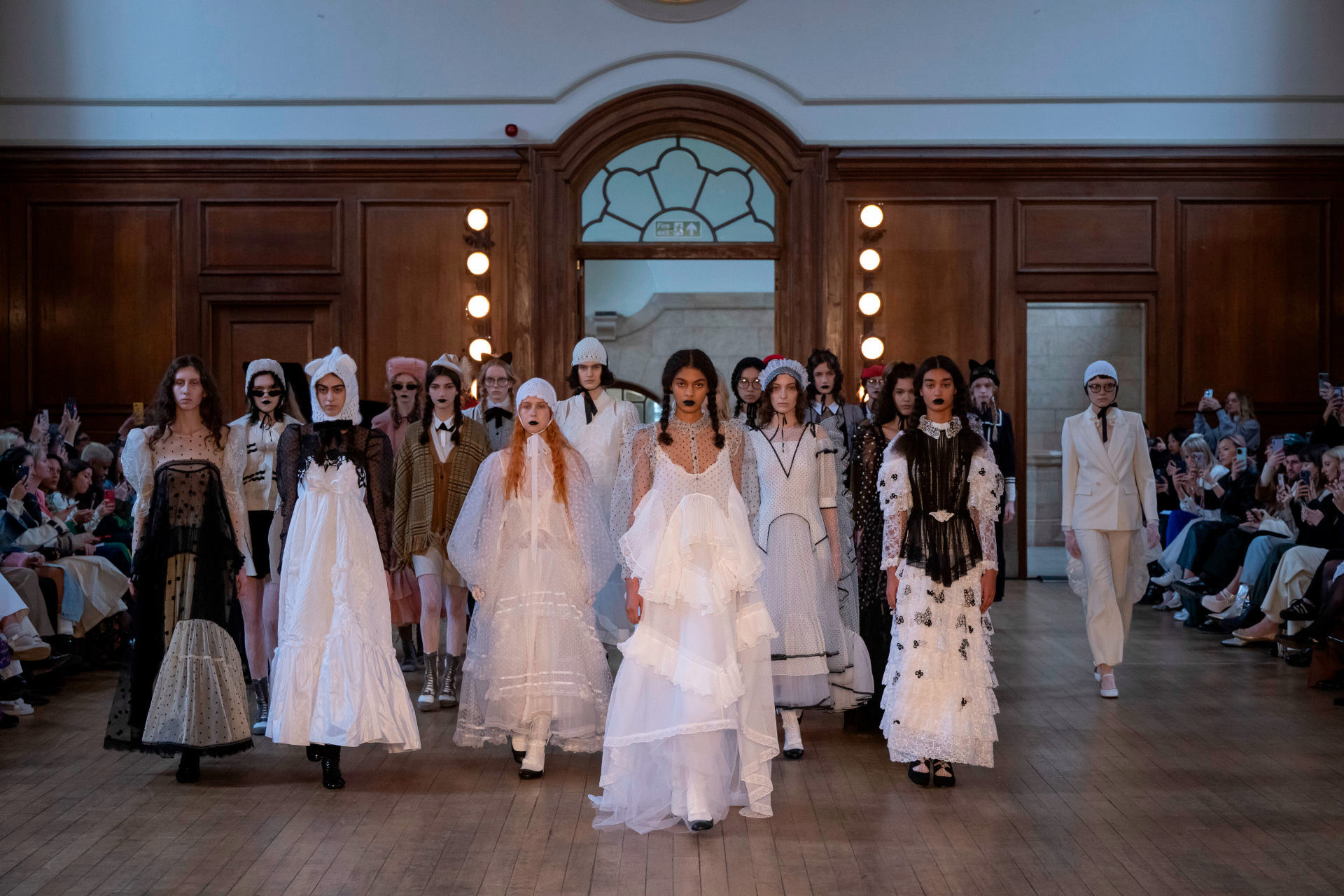 London Fashion Week Spotlight: Bora Aksu AW23