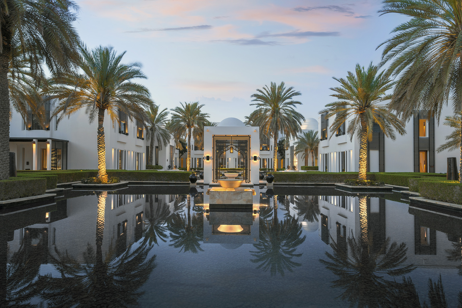 The Watergardens at The Chedi Muscat