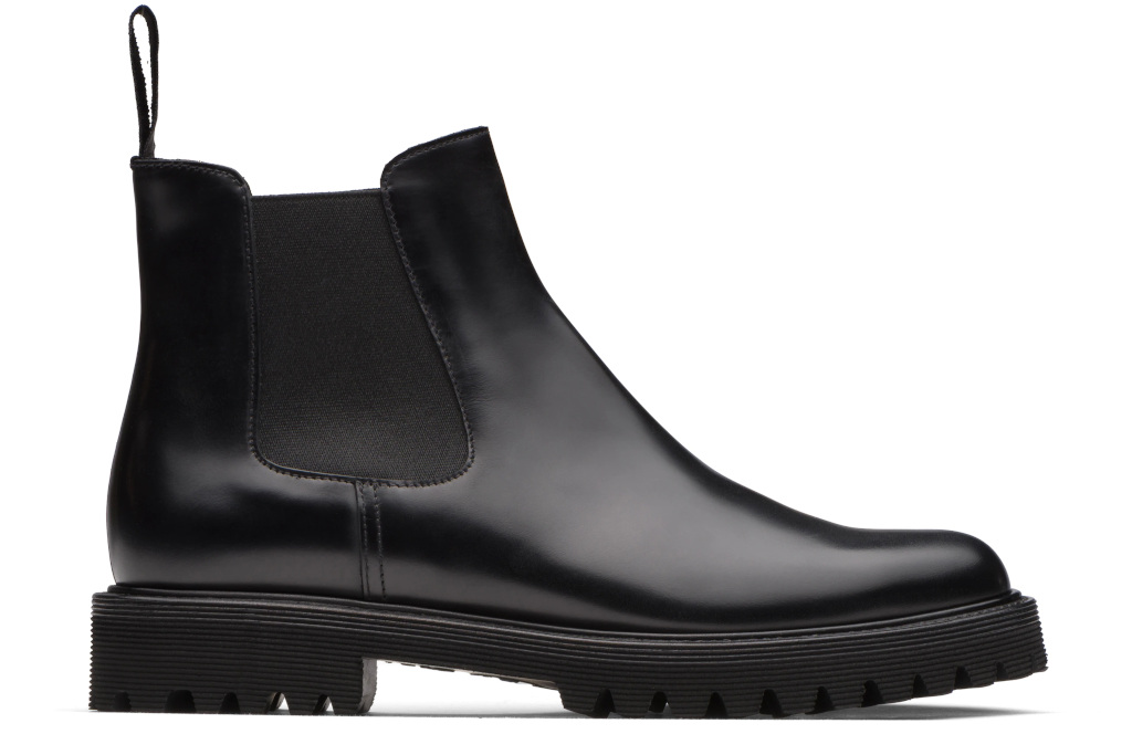 Black shoe