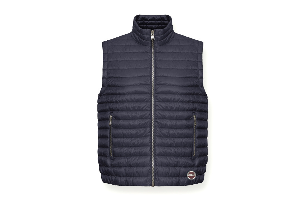 Navy gilet