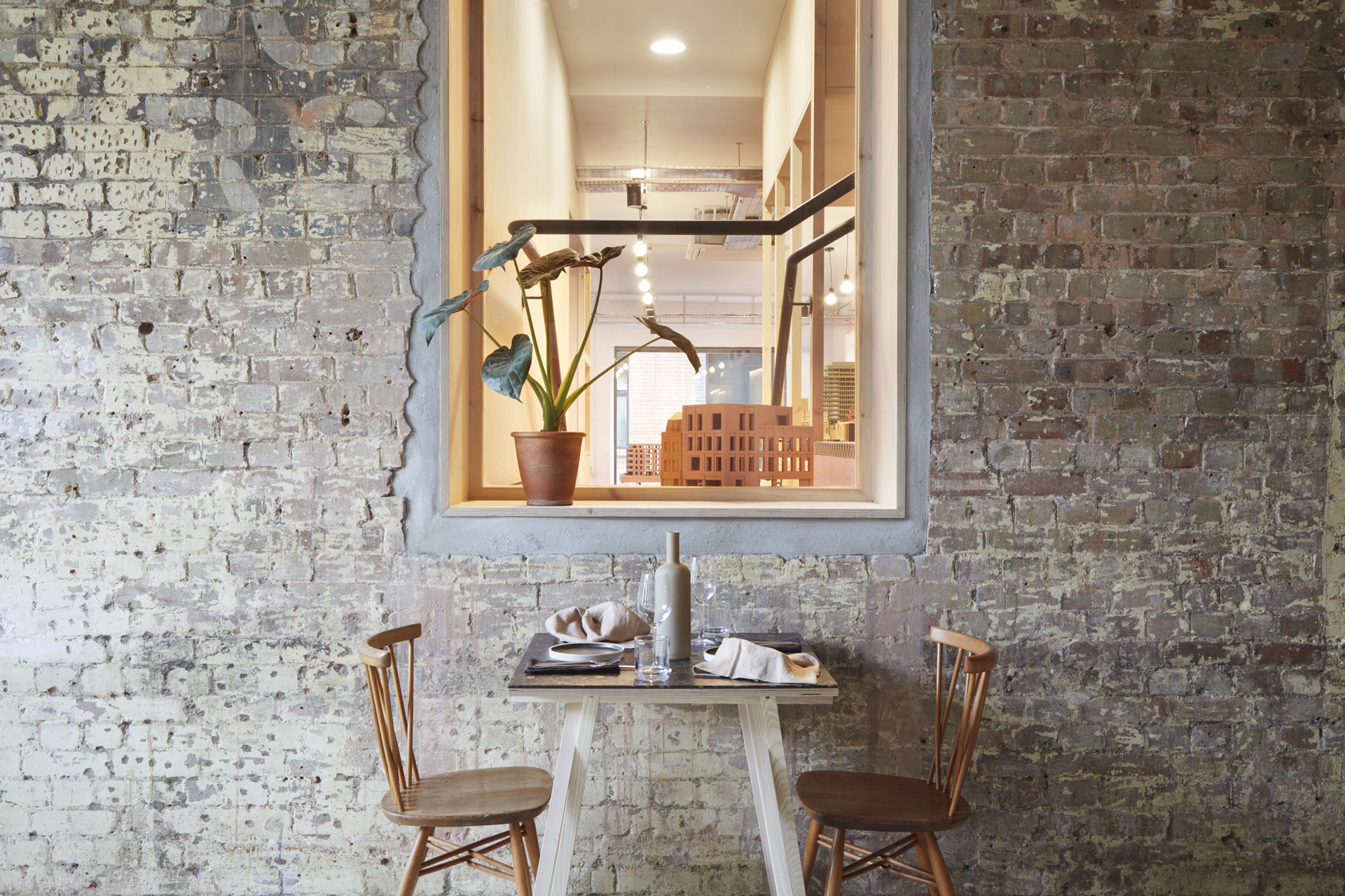 The interiors of EDIT Hackney